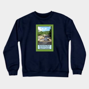 Vintage Travel Graveyard Fields Crewneck Sweatshirt